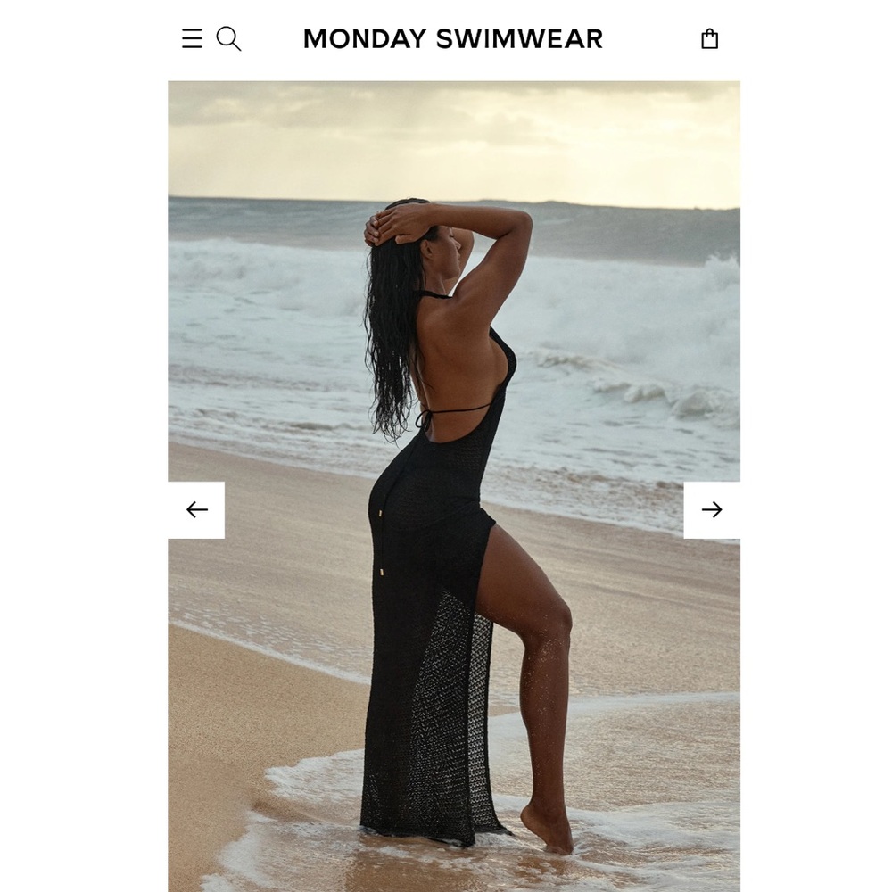 Monday Swimwear Coverup - Size Medium - Picture 5 of 15